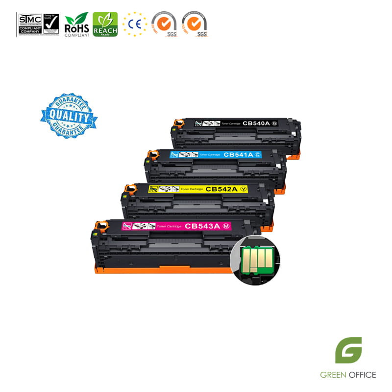 HP 125A toner kompatibilni CB540A | CB541A | CB542A | CB543A