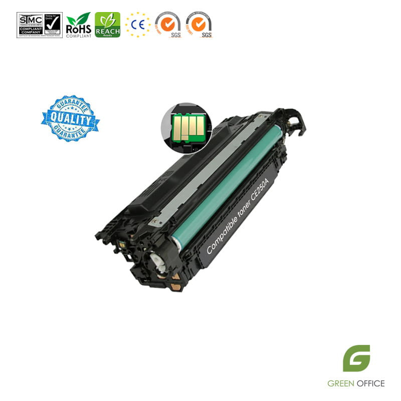 HP 504A black kompatibilni toner (CE250A)