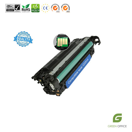 HP 504A cyan kompatibilni toner (CE251A)