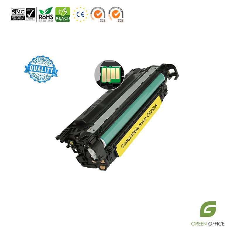 HP 504A yellow kompatibilni toner (CE252A)