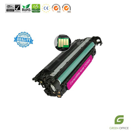 HP 504A magenta kompatibilni toner (CE253A)