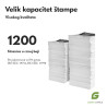 HP 126A black kompatibilni toner (CE310A) kapacitet stampe