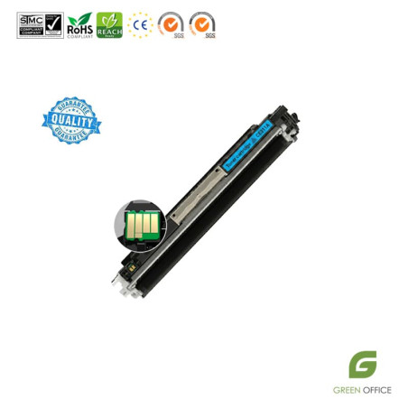 HP 126A cyan kompatibilni toner (CE311A) – HP