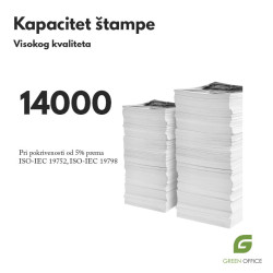 CE314A kompatibilni drum (HP 126A) kapacitet stampe