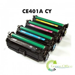 Zamenski toner CE401A CY