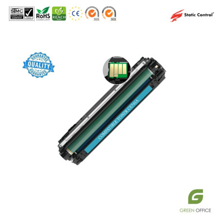CE741A kompatibilni toner HP 307A cyan za Color LaserJet CP5225