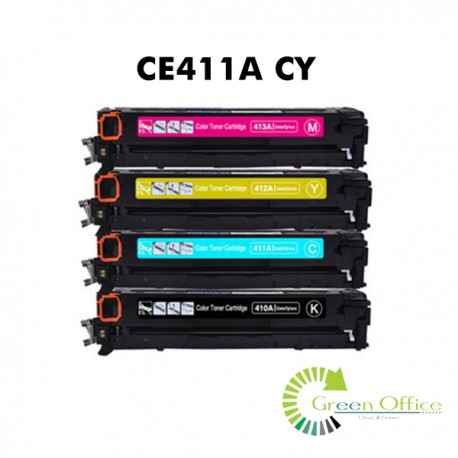 Zamenski toner CE411A CY