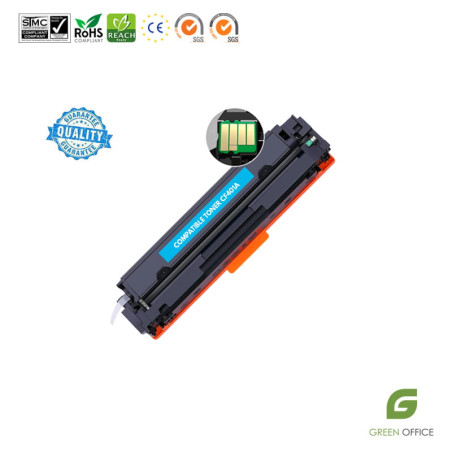 CF401A kompatibilni toner HP 201A cyan