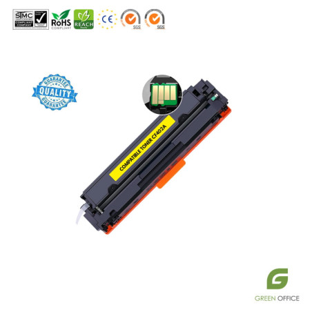 CF402A toner kompatibilni HP 201A yellow