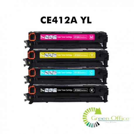 Zamenski toner CE412A YL