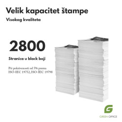 CF400X black toner kompatibilni (HP 201A) kapacitet stampe