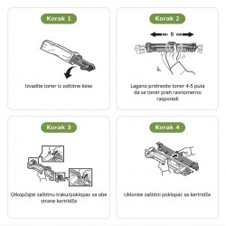 Kyocera TK-1250 toner upustvo