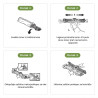 Kyocera TK-1250 toner upustvo