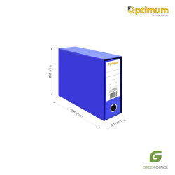 Registrator A5 plavi Optimum