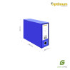 Registrator A5 plavi Optimum