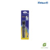 Marker za CD/DVD permanentni Pelikan 441 0,7 mm, crni i plavi