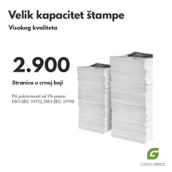 HP 149A (W1490A) crni kompatibilni toner kapacitet štampe