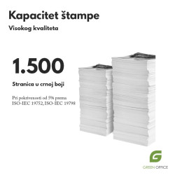 Xerox Phaser 3020 toner (106R02773) kapacitet štampe