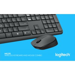 LOGITECH MK235 Wireless Combo YU tastatura + miš