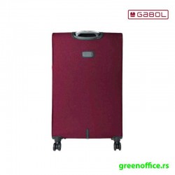 Kofer Gabol Zambia 90l crveni