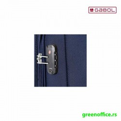 Kofer Gabol Zambia 90l plavi
