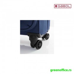 Kofer Gabol Zambia 90l plavi
