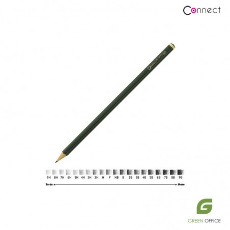 Grafitna olovka za crtanje 6B Connect