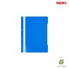 Fascikle PVC A4 Noki sa polumehanikom Strong plave boje