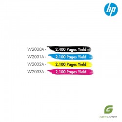 HP 415A W2030A W2031A W2032A W2033A kompatibilni toner bez čipa