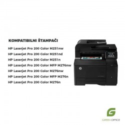 Zamenski HP 131A |CF210A |CF211A | CF212A | CF213A za štampače M251nw MFP M276nw