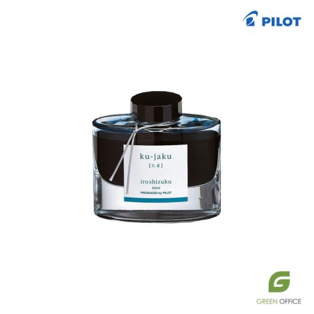 Pilot Iroshizuku Ku-Jaku tirkiz mastilo za naliv pero