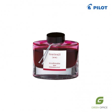 Pilot Iroshizuku Tsutsuji ružičasto mastilo u boci 50 ml