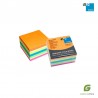 Info notes brilijant miks u kocki 75x75 mm 450 listića