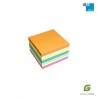 Info notes brilijant miks u kocki 75x75 mm 450 listića