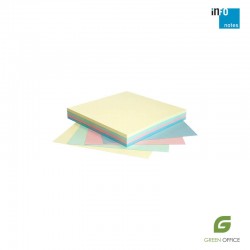 Info notes blokčić u miks bojama 4x25 listića