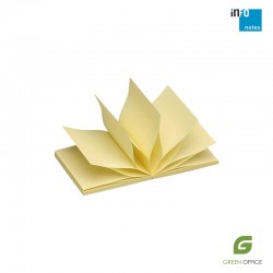 Info Z-notes za dispenzer žuti 75x75 mm