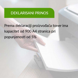 HP CF531A (205A) toner zamenski plavi