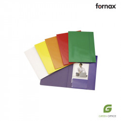Fascikle Fornax plastificirane sa gumicom i preklopom u boji