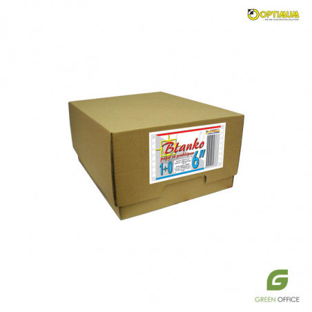 Tabulir 1+0 240x12"x6" 60 gr. 1800 preklopa