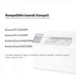 Kyocera TK-1140 toner kompatibilni 7200 stranica