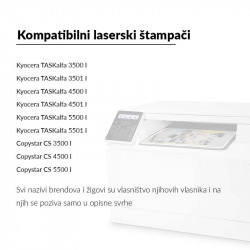 Kyocera TK-6305 kompatibilni crni toner 35000 stranica