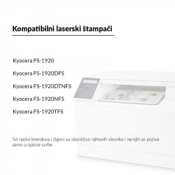 Kyocera TK-55 toner kompatibilni| 370QC0KX | FS-1920