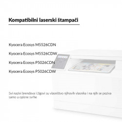 Kyocera TK-5240 toner zamenski za ECOSYS M5526MFP | P5026