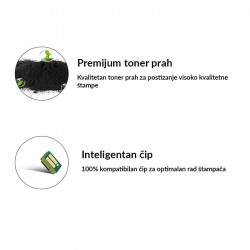 OKI 43979102 toner kompatibilni za B410 B430 B440 B460 MB460 MB470 MB480