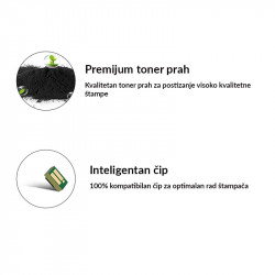 OKI B411 B431 toner zamenski