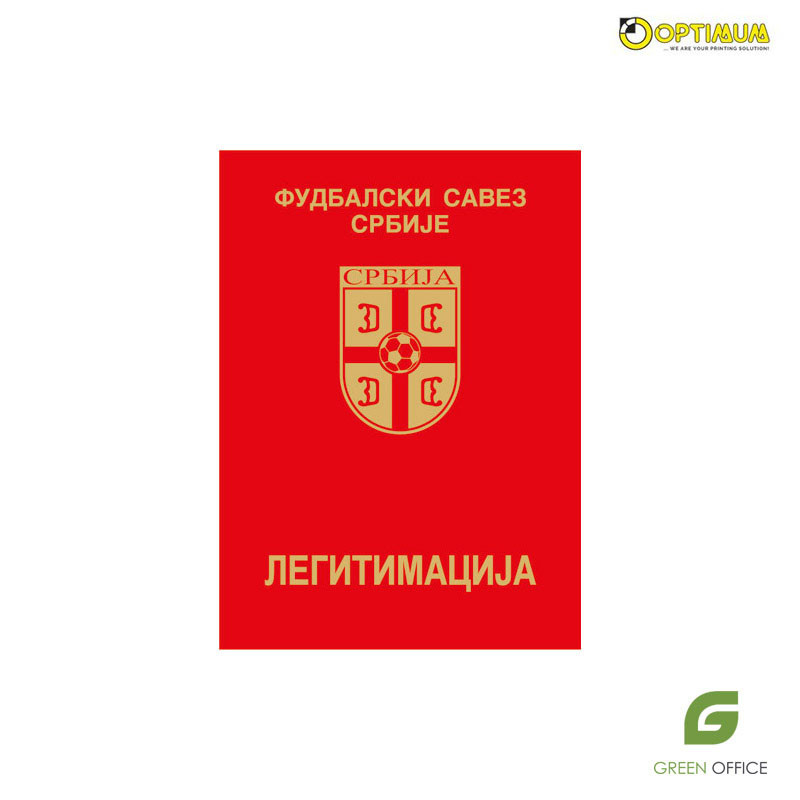 Fudbalska legitimacija Srbije