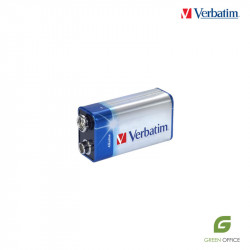 Baterija 9V Verbatim