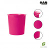 Korpa za otpatke roze boje HAN Loop Korpa za otpatke roze boje HAN Loop