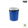 Korpa za otpatke PVC Han Grip Karma crna