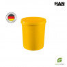 Kanta za smeće HAN Grip žute boje 18 litara